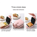 Miniatyrbillede 3 af 5: Skift toast-presse toast-sandwichmaskine til to formål