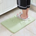 Pikkukuva 2 / 5: Paksutettu Memory Foam -lattiamatto ovimatto Makuuhuoneen keittiö Kylpyhuoneen matto imukykyinen liukumaton matto, A05,