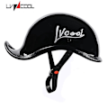 Pikkukuva 1 / 5: Baseball Cap Kypärä Moottoripyörä Retro Kypärät Kesä Open Face Skootteri Cruiser Chopperille Naiset Minä