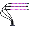 Miniatyrbillede 3 af 3: LED-gartnerilampe Blomstervækst - Dyrk sunde planter indendørs - Havebrugs-LED-lampe - Indendørs plante UV-lampe til S
