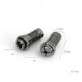 Pikkukuva 2 / 4: 2kpl 6mm puristin pneumaattiselle kaivertajalle