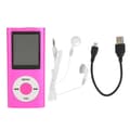 1,8 tommer ultratynd LCD MP3-afspiller med Bluetooth-hukommelseskortunderstøttelse til studerende, løb og gåture