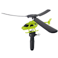 Miniatyrbilde 2 av 5: Helikoptre Fly Drawstring For Kids Leker Læring Gaver Utespill God Park Leker 1 Fly 1 Launcher