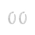 Pikkukuva 1 / 3: Korvakoru C Stud Circle Hoops Muotikorut Ac7188