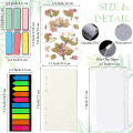 Pikkukuva 4 / 5: A6 Pu nahkainen muistikirjan organizer Yellow