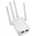 Miniatyrbild 1 av 5: WiFi Repeater WiFi-förstärkare, WiFi Extender upp till 120㎡, kraftfull wifi-repeater med en Ethernet-port, kompatibel med al