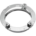Miniatyrbillede 2 af 5: Sxma 7 tommer rund led forlygte monteringsbeslag Ring til motorcykel Wrangler Tj Jk 7 tommer led projektor hovedlampe (sølv)
