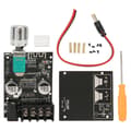 Bluetooth 5.0 Digital Effektforstærker Board Mini Stereo Forstærker Modul med Kontakt og Justerbar Lydstyrke
