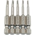 Pikkukuva 1 / 5: Fonepro 5 kpl kolmiokantainen magneettinen ruuvimeisselin set S2 teräs 1,8 mm, 2,0 mm, 2,3 mm, 2,7 mm, 3 mm, 1/4 tuuman kuusiovarsi,