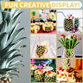 Pikkukuva 5 / 5: Black Pineapple Corer, [päivitetty, vahvistettu ja paksunnettu terä] Erinomainen ananaksenpoisto.