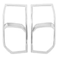 Krom Frontlykt Deksel Trim Bezel Erstatning for Toyota HIACE 2011 2015
