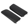 ABS Svart Främre Dimljus Lampskydd Trim Ram Passar för E30 E36 E46 318 323 325(#3)