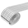 Pikkukuva 1 / 4: Ppiao 1464 kpl Itsekiinnittyvä Mini Neliönmuotoinen Lasi Koristeellinen Askartelu Tee itse Tarvikkeet Peilit Mosaiikkilaatat 5mm x 5mm