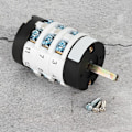 Miniatyrbillede 6 af 8: 20A Dækskiftemaskine Motor med Frem/Tilbage Kontakt - Vigtigt Reparationsværktøj