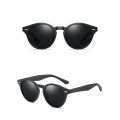 Pikkukuva 4 / 5: Polarisoidut värikkäät aurinkolasit miehille ja naisille Bright black frame white mercury