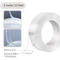 Miniatyrbillede 2 af 4: Ikke-mærkende tape, 30 mm bred, 3 meter lang, 2,0 mm tyk