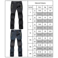 Miniatyrbillede 3 af 3: Herre Colorblock Vandrebukser Black XL