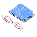 Miniatyrbillede 5 af 10: 13S 48V 20A lithium batteri opladerkort BMS lithium batteri beskyttelsesmodul med GP5 port