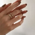 Miniatyrbild 4 av 5: Ring Metallic Element Cat Eye Girls&#39; Modesmycken Ac3853 A23