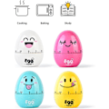 Miniatyrbillede 2 af 5: Funny Boiled Egg Cooking Countdown Timer, 1 Time Kids Mechanical Timer til køkken, studie, lektier, sportsøvelser (blå)