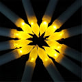 Pikkukuva 2 / 5: LED-kynttilät - Pitkät kynttilänjalkakynttilät - 12 kpl liekettömän LED-kynttilän set AA-paristokynttilät 16,5X2 cm kynttilänvalo P:lle