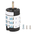 Miniatyrbillede 1 af 8: 20A Dækskiftemaskine Motor med Frem/Tilbage Kontakt - Vigtigt Reparationsværktøj