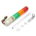 220VAC Maskinvarsellys LED-indikator Konstant Signal