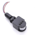 Miniatyrbillede 3 af 5: 110-220v Pir Infrarød Automatisk Bevægelsessensor Detektor Væglampe Switchc