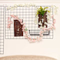 Miniatyrbillede 3 af 4: Kunstig blomsterrattan, kirsebærblomst, hvid