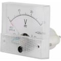 Miniatyrbillede 4 af 5: Strømvoltmeter, 85C1 analog strømvoltmeter spænding, spænding på 2,5 nøjagtighed, analog voltmeterpanel til eksperimenter, testpanel，0-30v, Fonepro