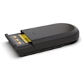Miniatyrbillede 2 af 5: Elektronisk vægt 500 g/0,01 g mini elektronisk smykkevægt tevægt (sort)