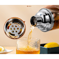 Miniatyrbillede 3 af 3: Rustfrit stål glas med bartender skala glas shaker 450ML mælke te glas (hvid),