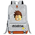 Miniatyrbillede 1 af 5: Virtual World Roblox Rygsæk Computertaske Student Skoletaske-farve-6 color-6
