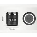 Pikkukuva 2 / 5: Langaton bluetooth -kellokaiutin, kannettava ulkokäyttöön tarkoitettu herätyskellokaiutin (keltainen),