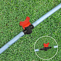 Miniatyrbillede 4 af 5: 12 STK Slange Havehane, Slange Vandingsventil 16*16mm Plastfitting afspærringsventil til udendørs havevandsventil C