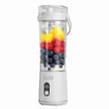 Bärbar mixer för shakes, digital display, perfekt för utomhusbruk White