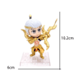 Miniatyrbillede 2 af 4: Todelt sæt King Glory kagedekorationspynt Q-version håndlavede ornamenter legetøj (efterkommer Zhuge Liang)