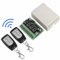 Miniatyrbillede 5 af 5: relæ Rf Trådløs fjernbetjeningskontakt 2 Sender + Modtager