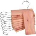 Pikkukuva 1 / 4: 10 kpl Cedar Wood Ripustuspalikat, Luonnollinen puukoikarkote kaappeihin, laatikoihin, kaappeihin, kemikaalivapaa, 10 kpl