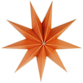 Miniatyrbillede 1 af 4: 3 stk 30cm Papir Star Folde Orange Sæt