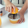 Miniatyrbillede 2 af 3: køkkenredskaber 304 rustfrit stål juicer manuel juicer skære appelsin juicer citron juicer (manuel juicer),