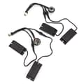 1157 Bil LED Lys Split Dobbel Motstand Dekoder Avtakbar Design for 2‑Farge/3‑Farge Lys