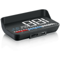 Pikkukuva 1 / 5: Auton Head Up -näyttö: OBD2 HUD -näyttö ja GPS HUD -näyttö, 3,5" Head Up -näyttö, turvahälyttimet