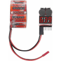 Miniatyrbillede 4 af 5: 1S-8S batteritester, RC batterialarm Buzzer Lipo Checker med LED til Lipo, Li-ION, Li-Fe batteri Fonepro