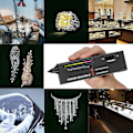 Pikkukuva 2 / 4: Diamond Jeweller Tool Gemstone Tester Selector Testing Gold