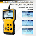 Miniatyrbild 4 av 5: OBD2 Scanner Universal Engine Fault Code Reader, CAN Diagnostic Tool för alla OBD II-bilar sedan 1996