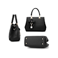 Pikkukuva 3 / 3: Butterfly One Shoulder Messenger Bag (musta)
