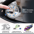Miniatyrbillede 1 af 4: 2 stk Bil 360 grader stort synsfelt rundt spejl
