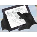 Miniatyrbillede 5 af 5: Mikrofaser-Arbeitshandschuhe Arbeitsgarantie Fahrzeughandhabung Gartenarbeit Stichfeste Handschuhe (HFY-A9049-BL)