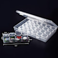 Pikkukuva 3 / 5: 1kpl 28 Slots Diamond Embroidery Box Daimond Maalaus Tarvikkeet Laatikot Case Ristipistotyökalut, Canvas Pain